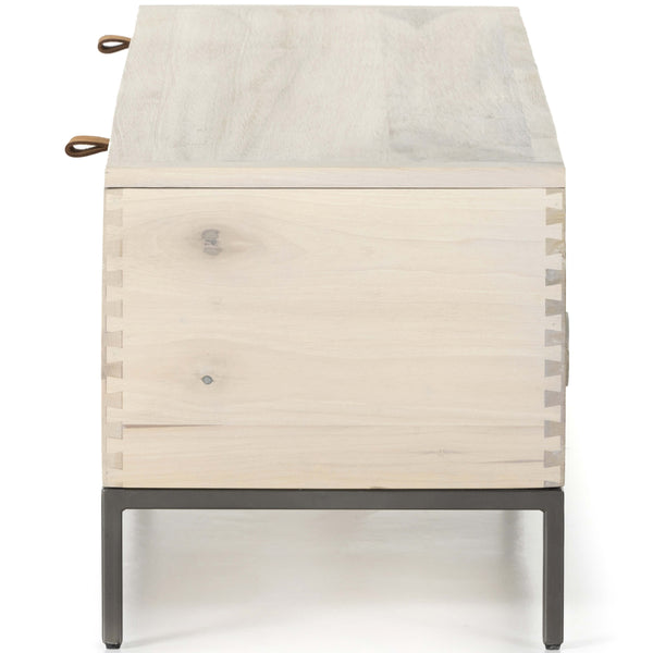 Home Fashion Trey Trunk Dove Poplar By Four Hands