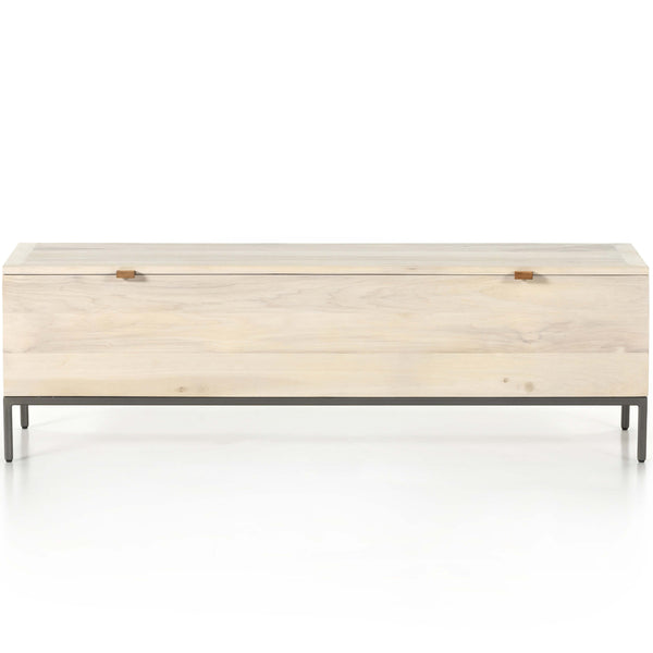Home Fashion Trey Trunk Dove Poplar By Four Hands