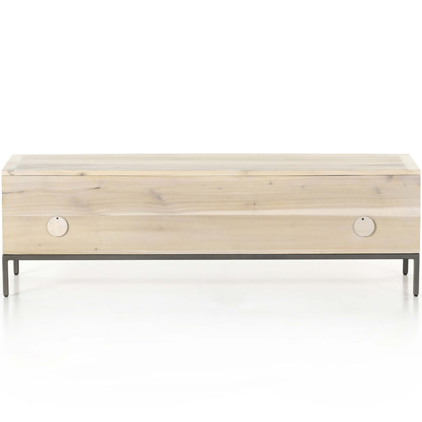 Home Fashion Trey Trunk Dove Poplar By Four Hands