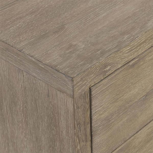 Home Fashion Tribeca 2 Drawer Nightstand Aurum