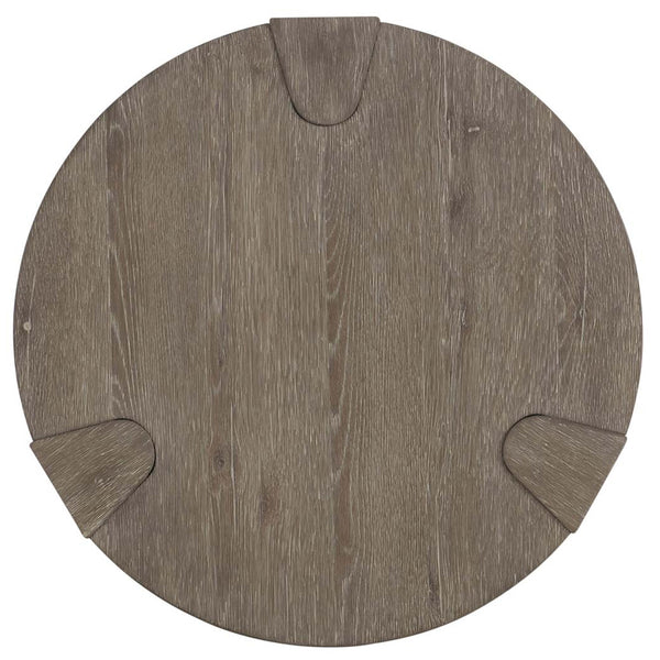 Home Fashion Tribeca Round Side Table Aurum