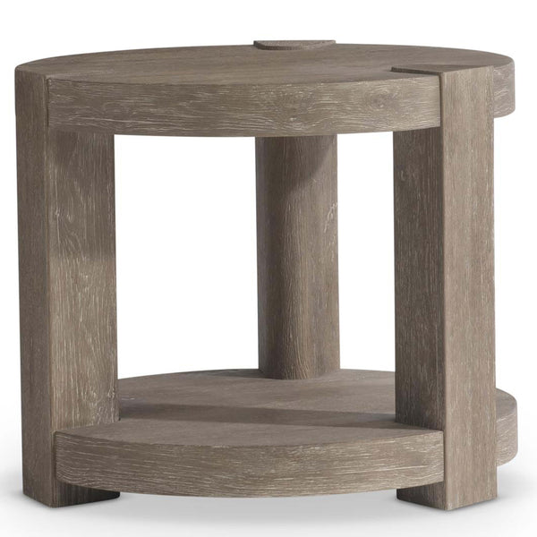 home fashion Tribeca Round Side Table Aurum