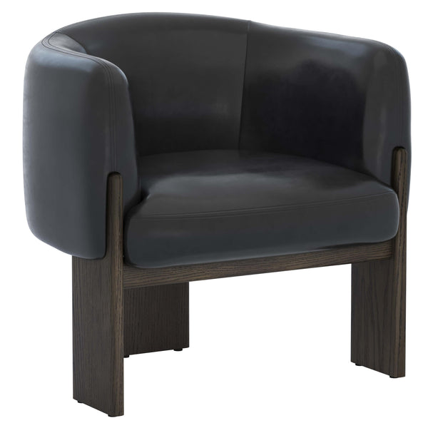 home fashion Trine Chair Vintage Black Night