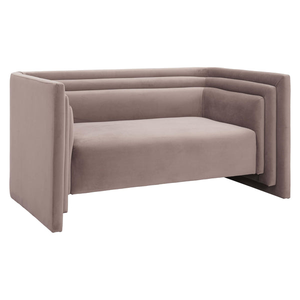 Home Fashion Trippel Loveseat Taupe