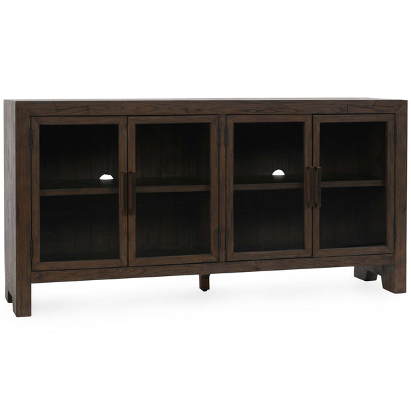 home fashion Troy Buffet Suede Brown