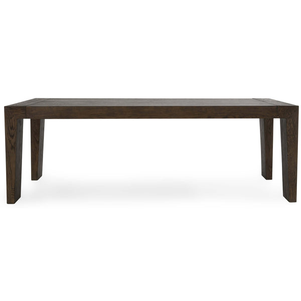 Home Fashion Troy Dining Table Suede Brown