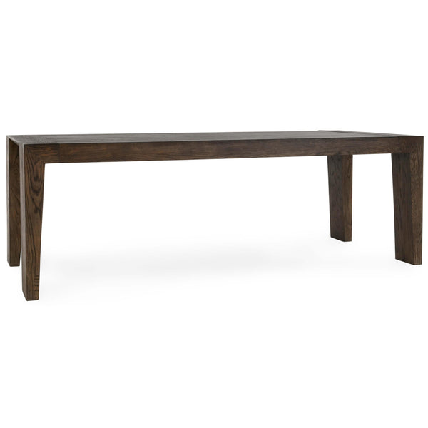home fashion Troy Dining Table Suede Brown