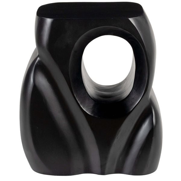 Home Fashion Trung Side Table Black