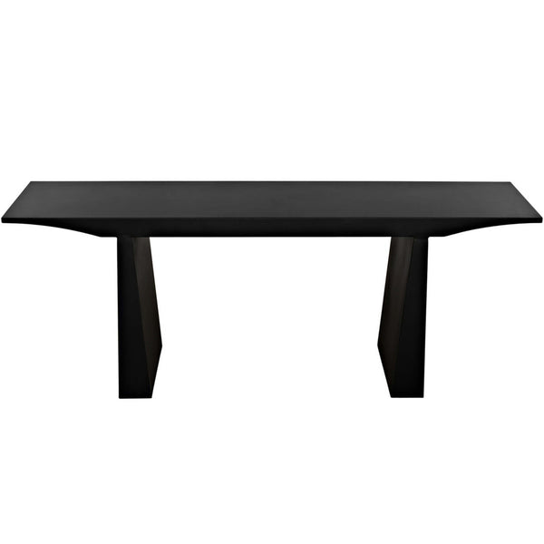 Home Fashion Truss Console Matte Black