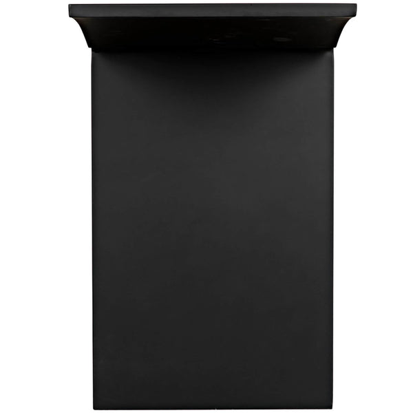 Home Fashion Truss Console Matte Black