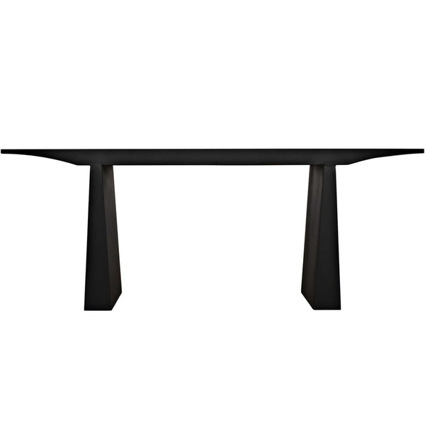 Home Fashion Truss Console Matte Black