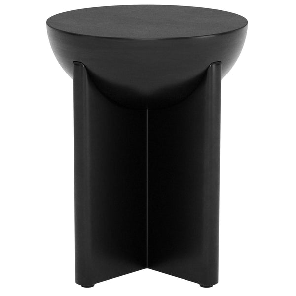 Home Fashion Tume Side Table Black