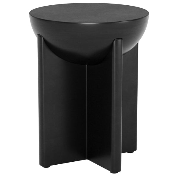 home fashion Tume Side Table Black