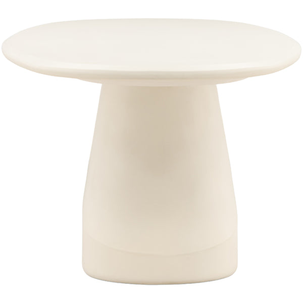 Home Fashion Turell Outdoor Dining Table Ivory