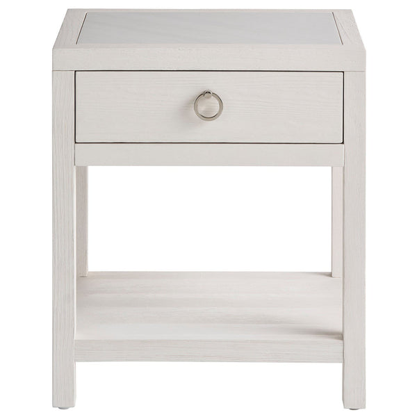 Home Fashion Turo Nightstand White Sand