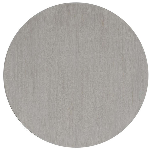 Home Fashion Turo Round Side Table Bone