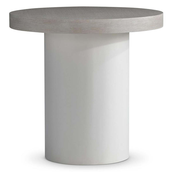 home fashion Turo Round Side Table Bone