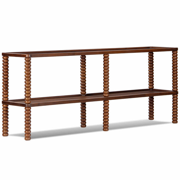 home fashion Twist Console Table Mellow Bourbon