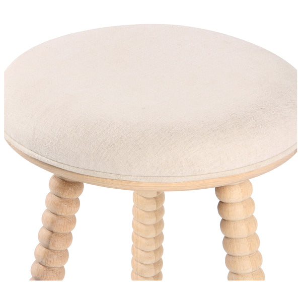 Home Fashion Twist Counter Stool Natural
