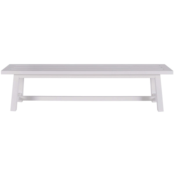 Home Fashion Tybee Outdoor Dining Bench