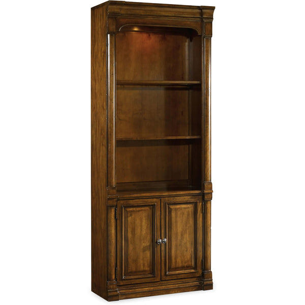 home fashion Tynecastle Bunching Bookcase Chestnut