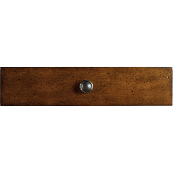 Home Fashion Tynecastle Executive Desk Chestnut