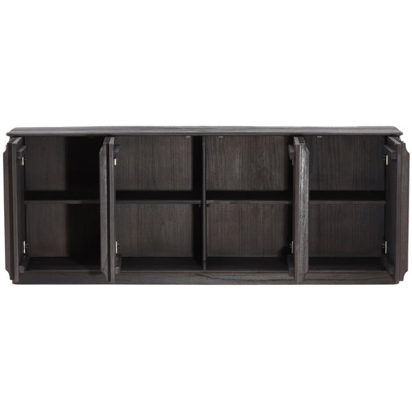 Home Fashion Urias Sideboard Dark Brown