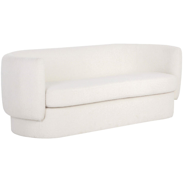 Home Fashion Valence Sofa Maya White