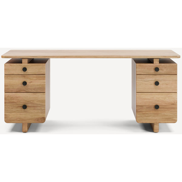 Home Fashion Valeria Desk Natural