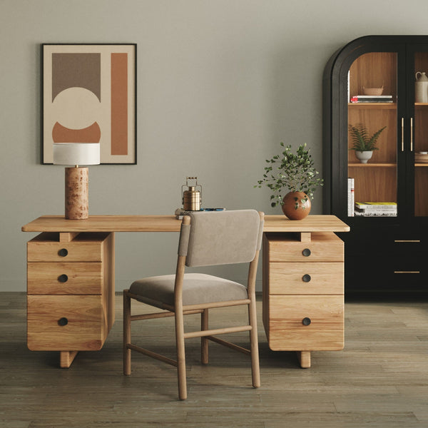 Home Fashion Valeria Desk Natural
