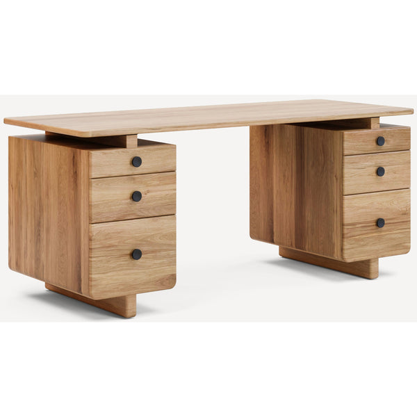 home fashion Valeria Desk Natural