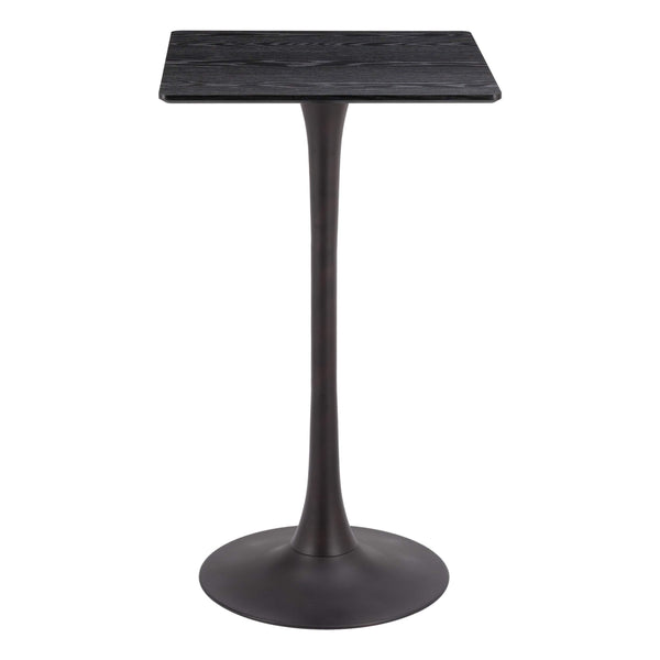 Home Fashion Valleta Bar Table Black