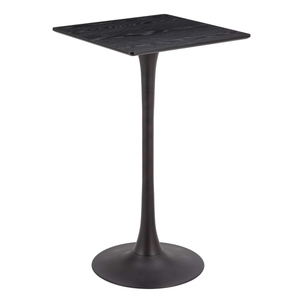 Home Fashion Valleta Bar Table Black
