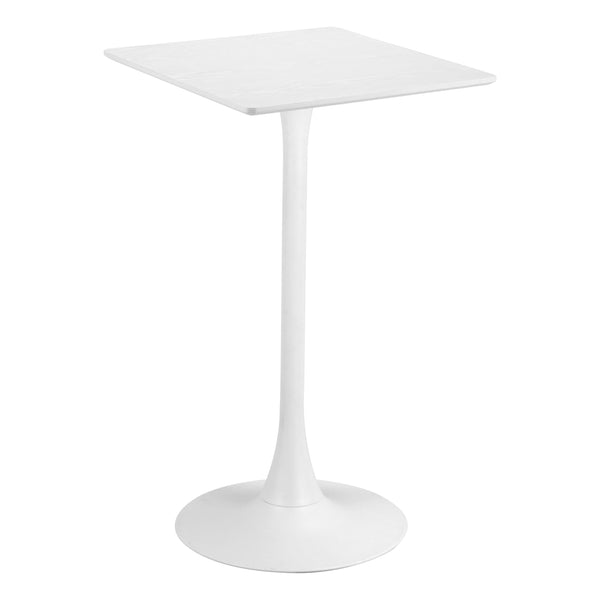 Home Fashion Valleta Bar Table White