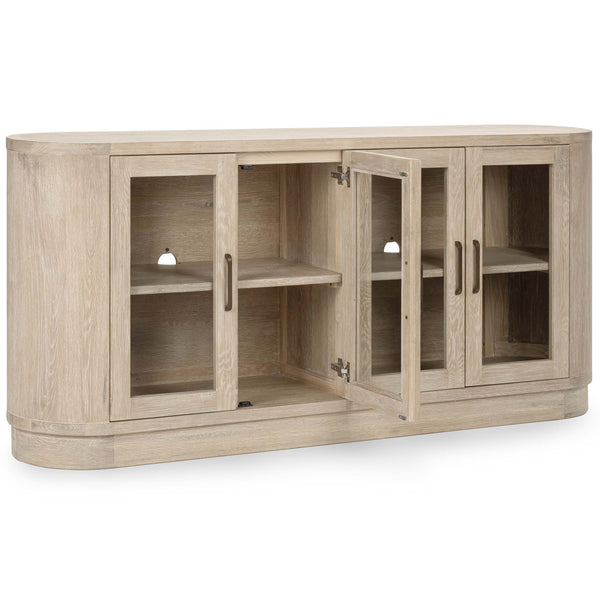 Home Fashion Vander Buffet Cream Washed