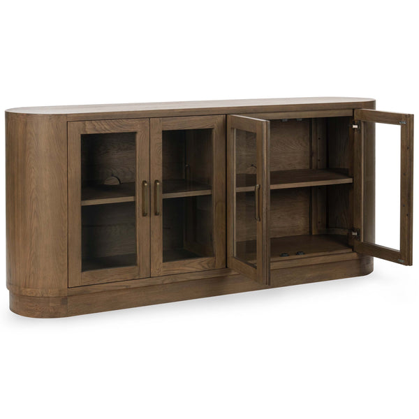 Home Fashion Vander Buffet Tawny Brown