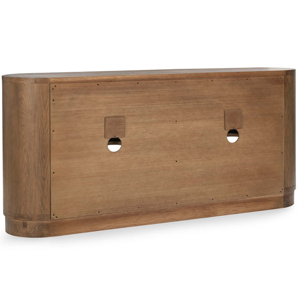 Home Fashion Vander Buffet Tawny Brown