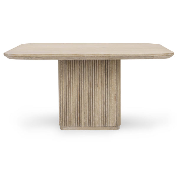 Home Fashion Vander Square Dining Table Cream