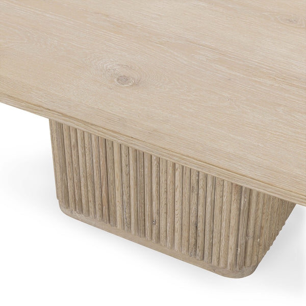 Home Fashion Vander Square Dining Table Cream