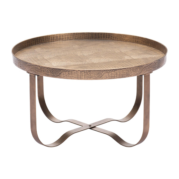 Home Fashion Vannes Coffee Table Brass