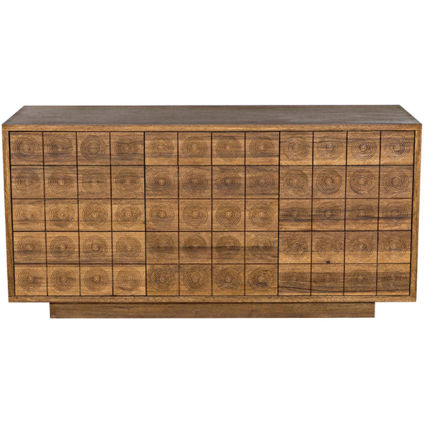 Home Fashion Vector Sideboard Dark Walnut