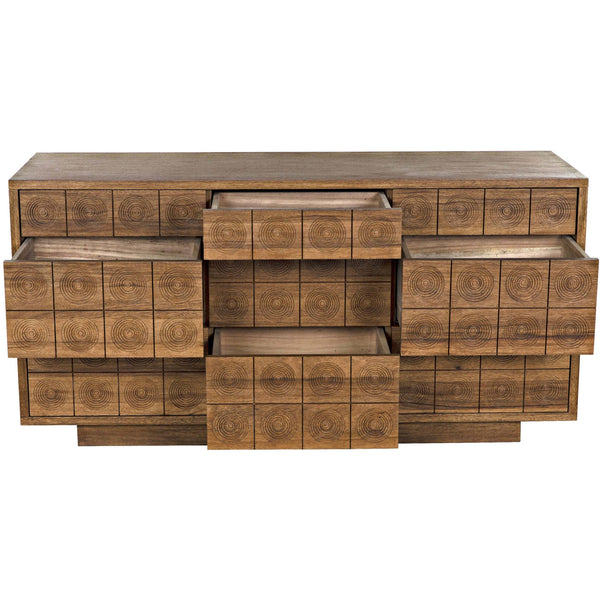 Home Fashion Vector Sideboard Dark Walnut