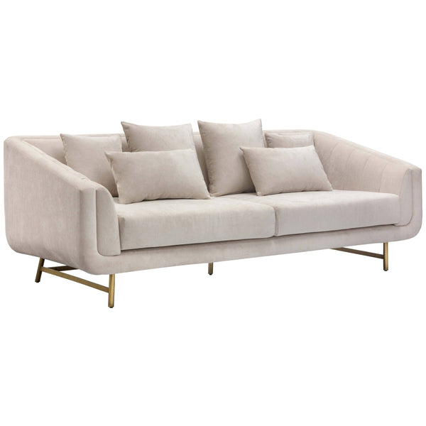 Home Fashion Veera Sofa Polo Club Muslin