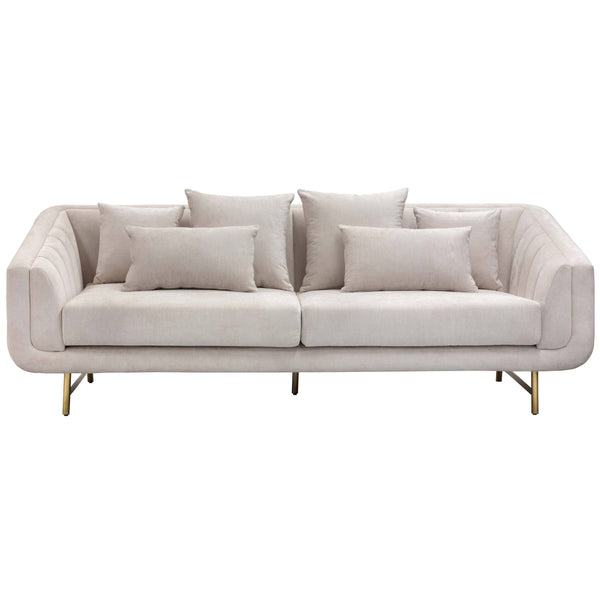 home fashion Veera Sofa Polo Club Muslin