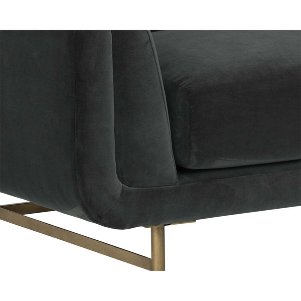 Home Fashion Veera Sofa Shadow Grey