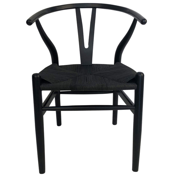 Home Fashion Ventana Dining Chair Black Set Of 2
