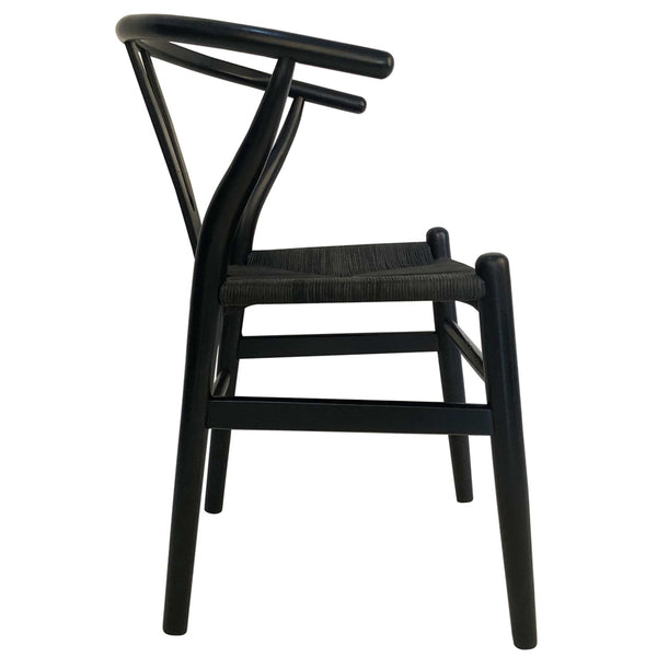 Home Fashion Ventana Dining Chair Black Set Of 2