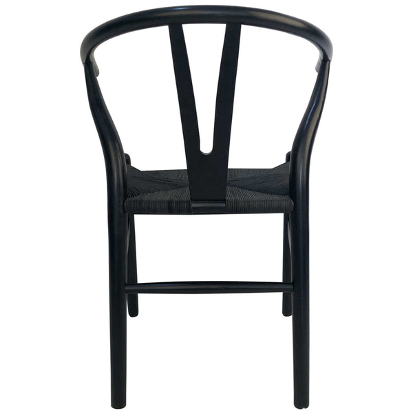 Home Fashion Ventana Dining Chair Black Set Of 2