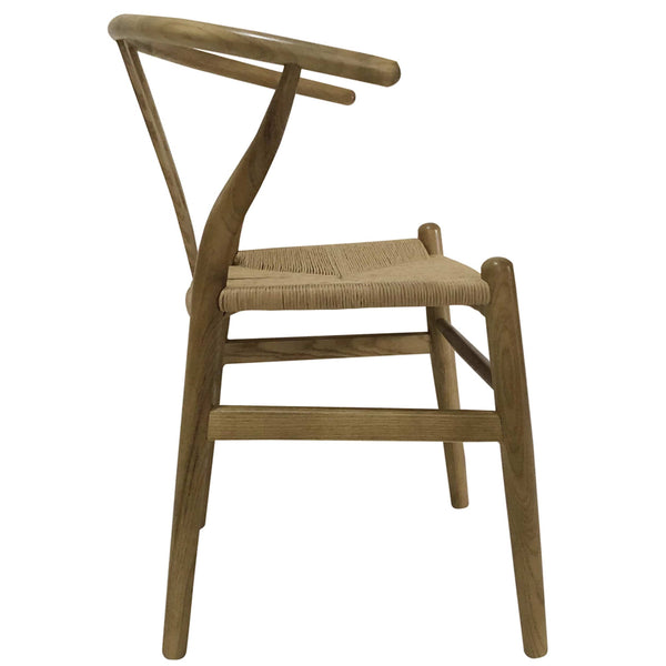 Home Fashion Ventana Dining Chair Natural Set Of 2