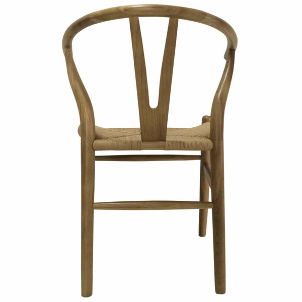 Home Fashion Ventana Dining Chair Natural Set Of 2